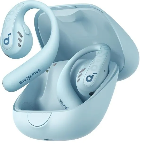 Bluetooth-гарнітура Anker SoundCore AeroFit Pro Blue (A3871G61) - мініатюра 3