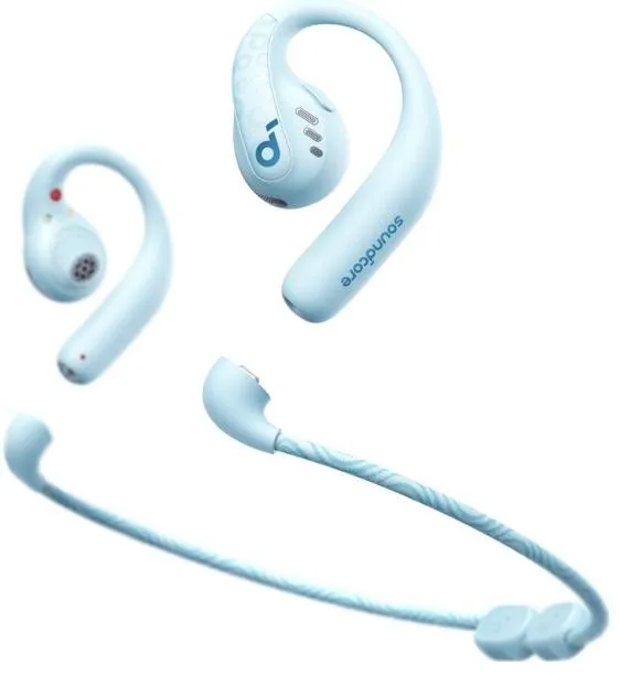 Bluetooth-гарнітура Anker SoundCore AeroFit Pro Blue (A3871G61) - мініатюра 4