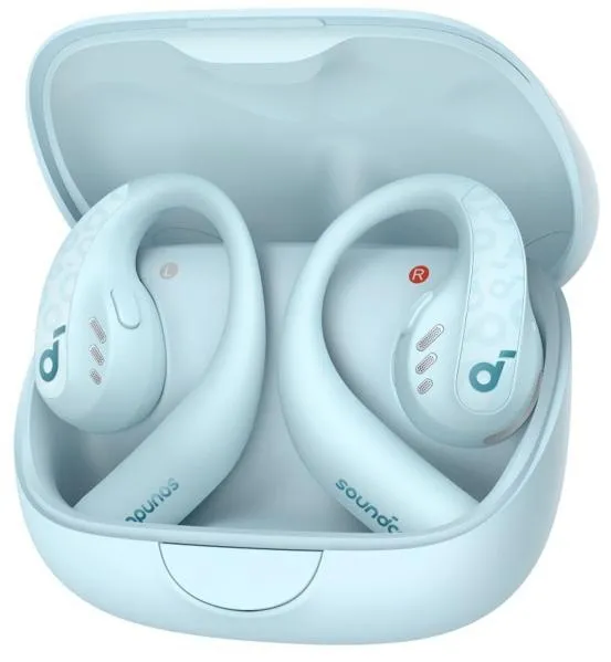 Bluetooth-гарнітура Anker SoundCore AeroFit Pro Blue (A3871G61) - мініатюра 5