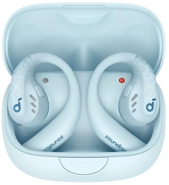 Bluetooth-гарнітура Anker SoundCore AeroFit Pro Blue (A3871G61) - мініатюра 6