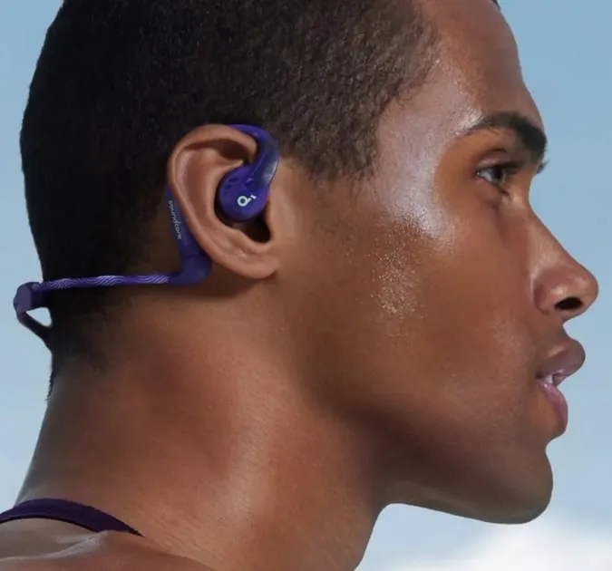 Bluetooth-гарнітура Anker SoundCore AeroFit Pro Purple (A3871GQ1) - мініатюра 11