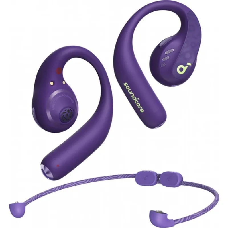 Bluetooth-гарнітура Anker SoundCore AeroFit Pro Purple (A3871GQ1) - мініатюра 12