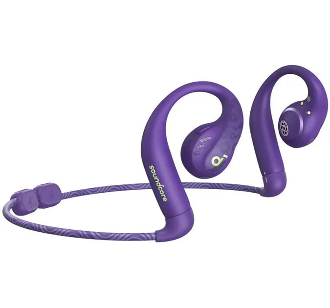 Bluetooth-гарнітура Anker SoundCore AeroFit Pro Purple (A3871GQ1) - мініатюра 2