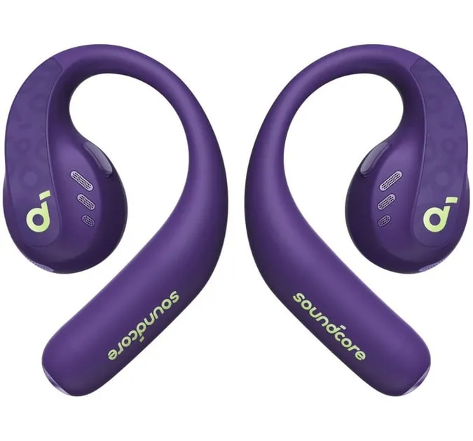 Bluetooth-гарнітура Anker SoundCore AeroFit Pro Purple (A3871GQ1) - мініатюра 5