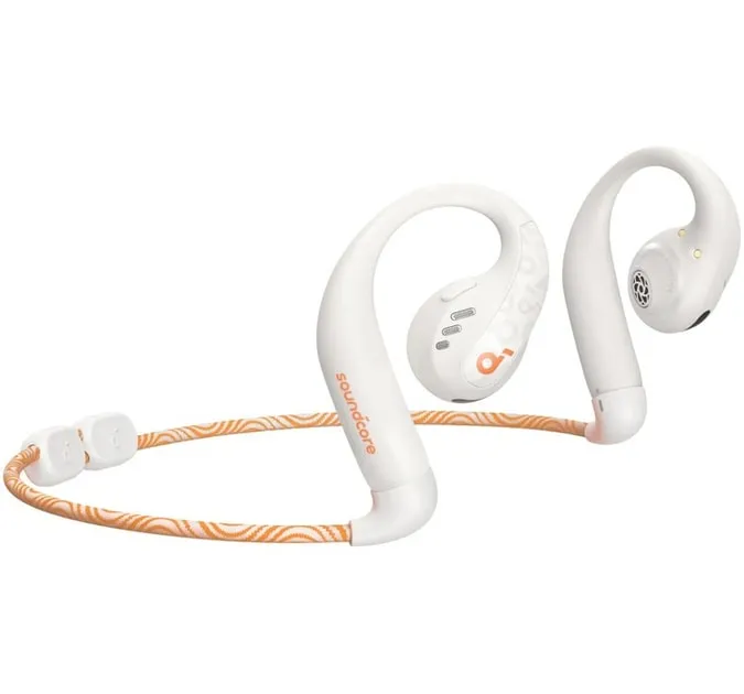 Bluetooth-гарнітура Anker SoundCore AeroFit Pro White (A3871G21) - мініатюра 2