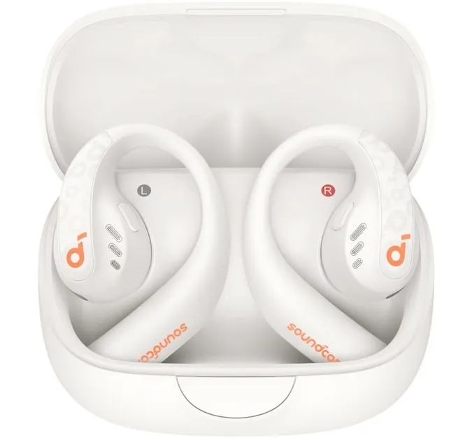 Bluetooth-гарнітура Anker SoundCore AeroFit Pro White (A3871G21) - мініатюра 3