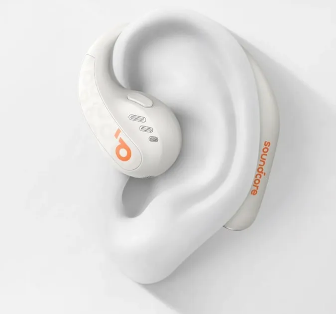 Bluetooth-гарнітура Anker SoundCore AeroFit Pro White (A3871G21) - мініатюра 5