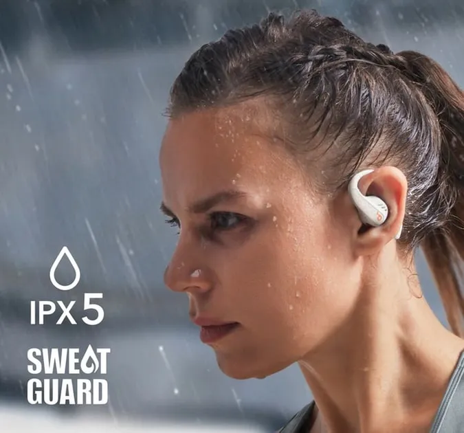 Bluetooth-гарнітура Anker SoundCore AeroFit Pro White (A3871G21) - мініатюра 6