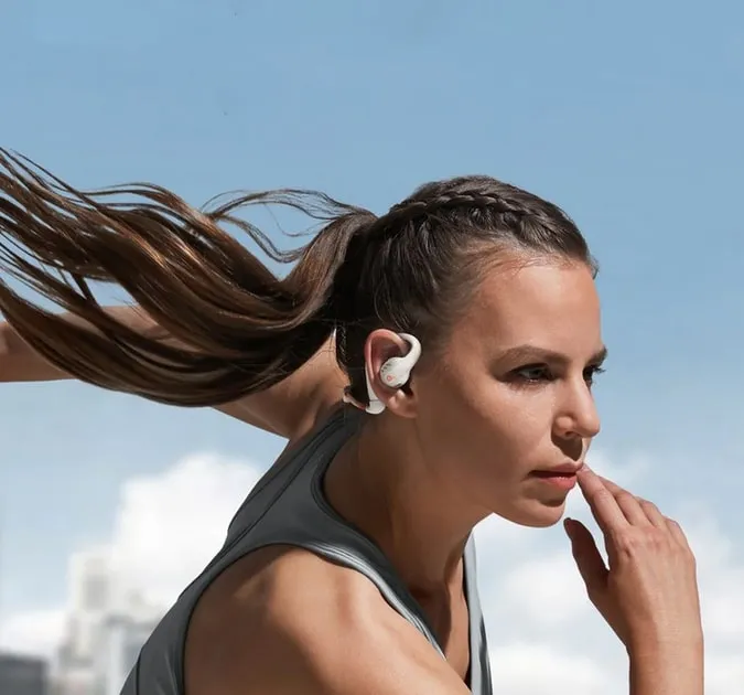 Bluetooth-гарнітура Anker SoundCore AeroFit Pro White (A3871G21) - мініатюра 7