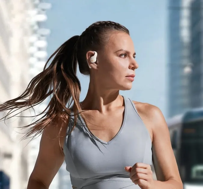 Bluetooth-гарнітура Anker SoundCore AeroFit Pro White (A3871G21) - мініатюра 8