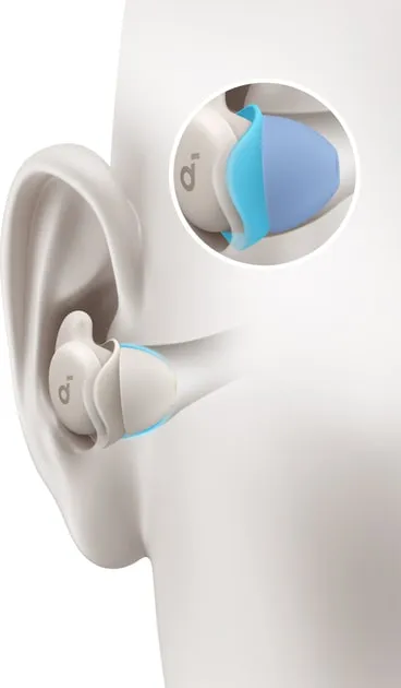 Навушники Anker SoundCore Sleep A20 White (A6611G21) - мініатюра 5