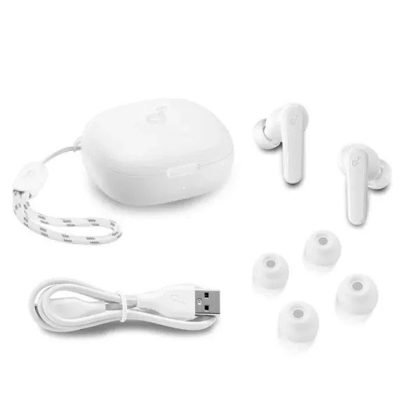 Bluetooth-гарнітура Anker SoundCore R50i White (A3949G21/A3949G22) - мініатюра 7