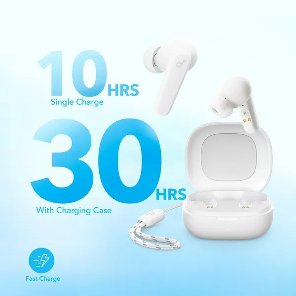 Bluetooth-гарнітура Anker SoundCore R50i White (A3949G21/A3949G22) - мініатюра 8