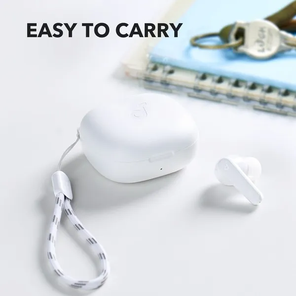 Bluetooth-гарнітура Anker SoundCore R50i White (A3949G21/A3949G22) - мініатюра 9