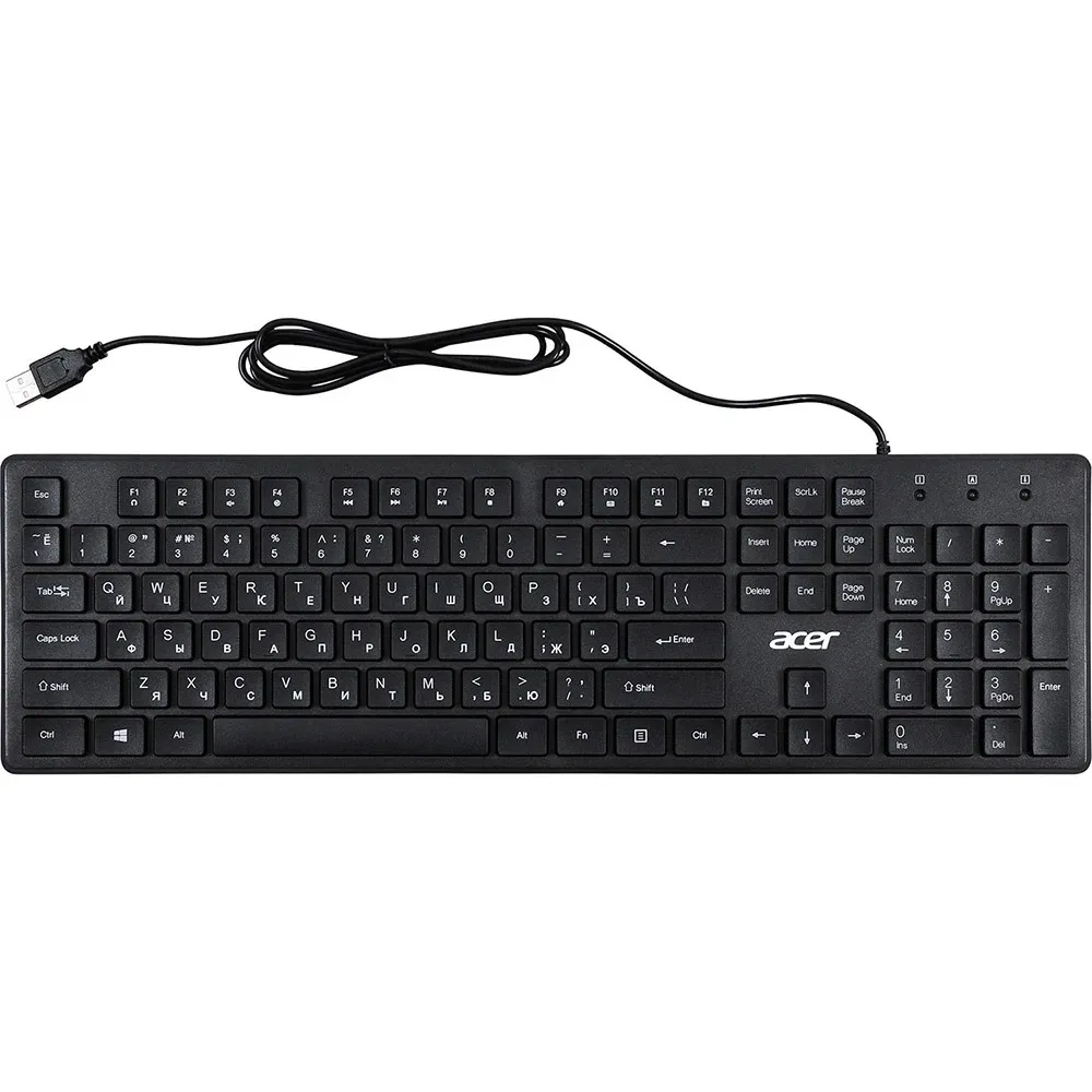 Клавіатура Acer OKW020 (ZL.KBDEE.013) - мініатюра 2