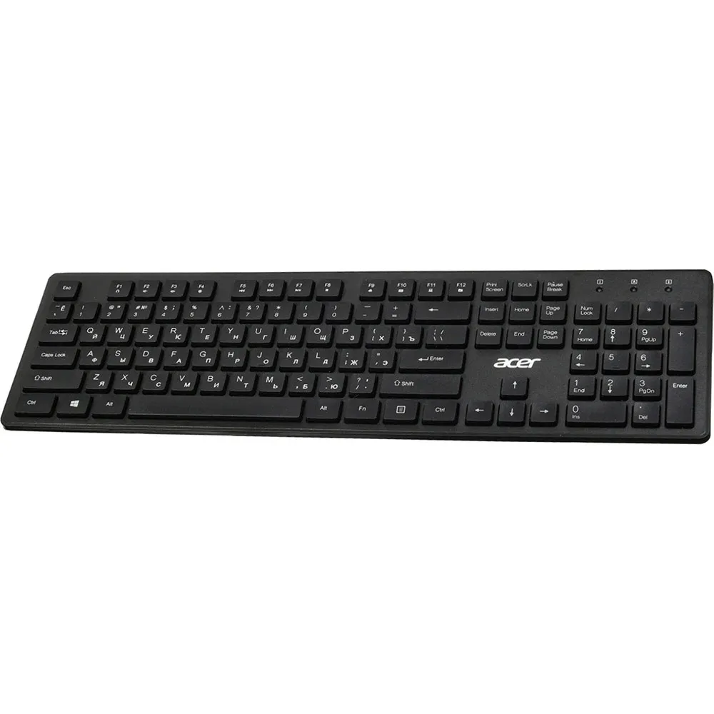 Клавіатура Acer OKW020 (ZL.KBDEE.013) - мініатюра 5