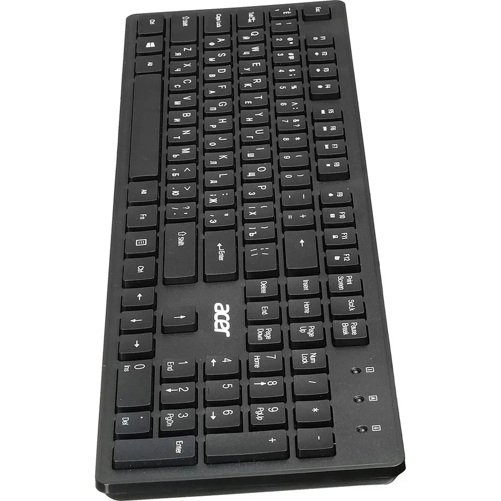 Клавіатура Acer OKW020 (ZL.KBDEE.013) - мініатюра 6