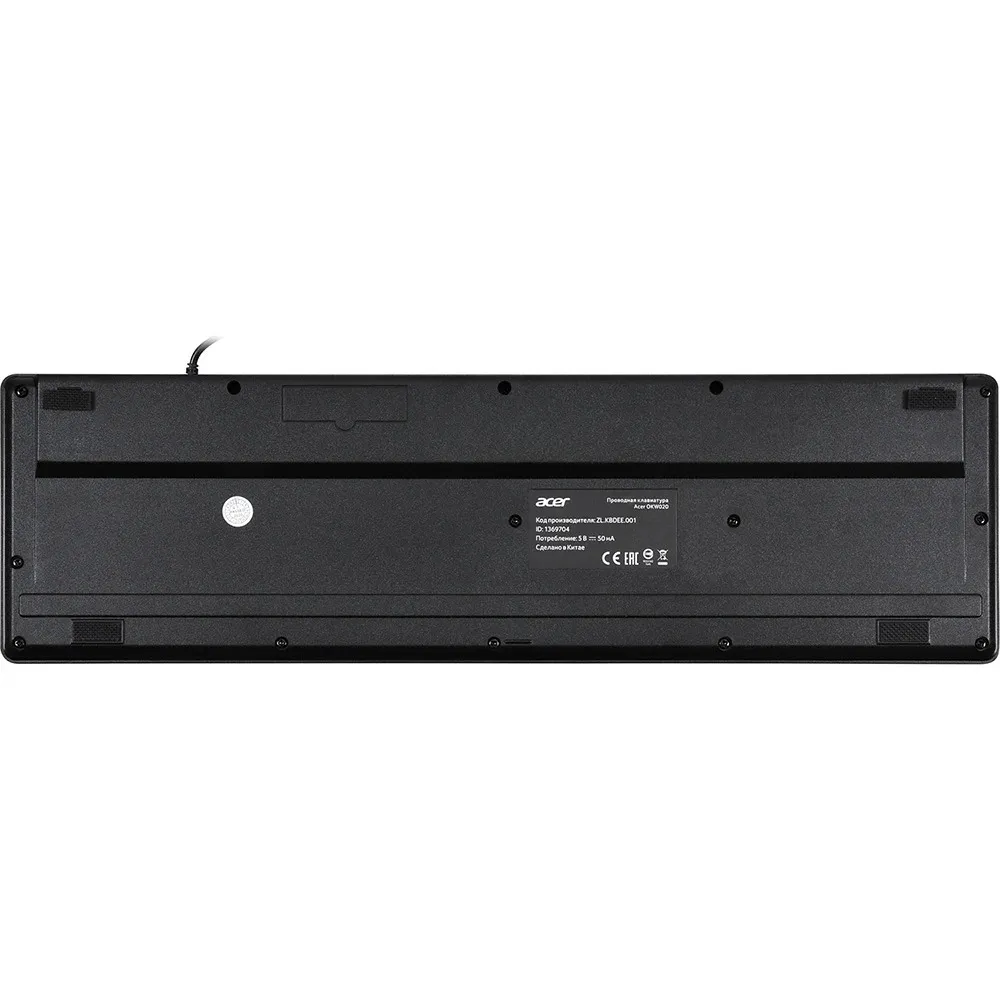 Клавіатура Acer OKW020 (ZL.KBDEE.013) - мініатюра 8