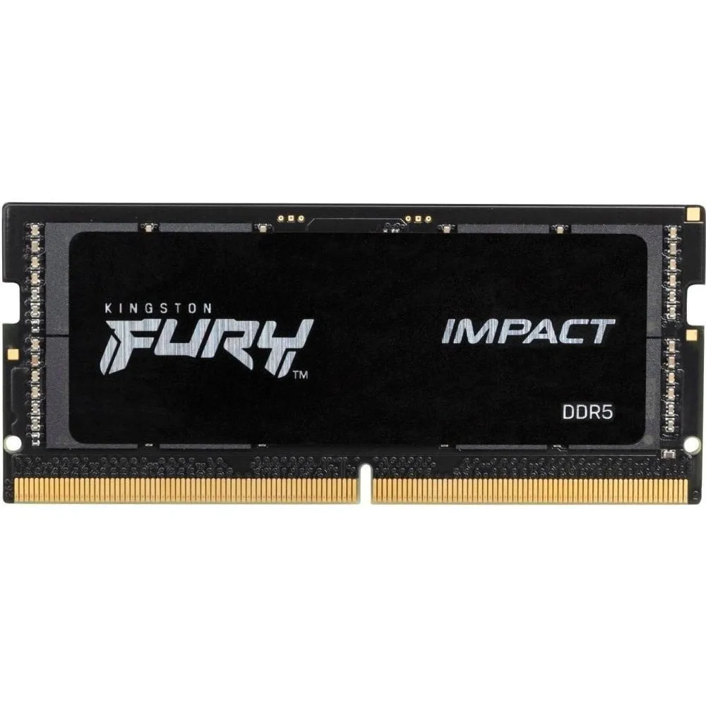 Модуль пам`ятi SO-DIMM DDR5 16GB/5600 Kingston Fury Impact PnP (KF556S40IB-16) - зображення 1