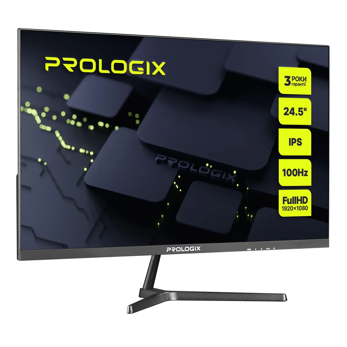 Монітор Prologix 24.5" P2525HF IPS Black 100Hz - мініатюра 2
