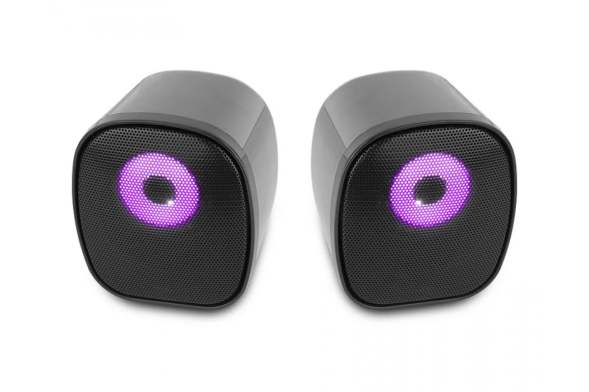 Акустична система REAL-EL S-55 Black - зображення 1