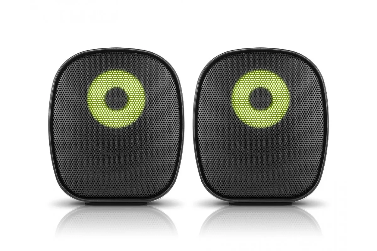 Акустична система REAL-EL S-55 Black - мініатюра 3