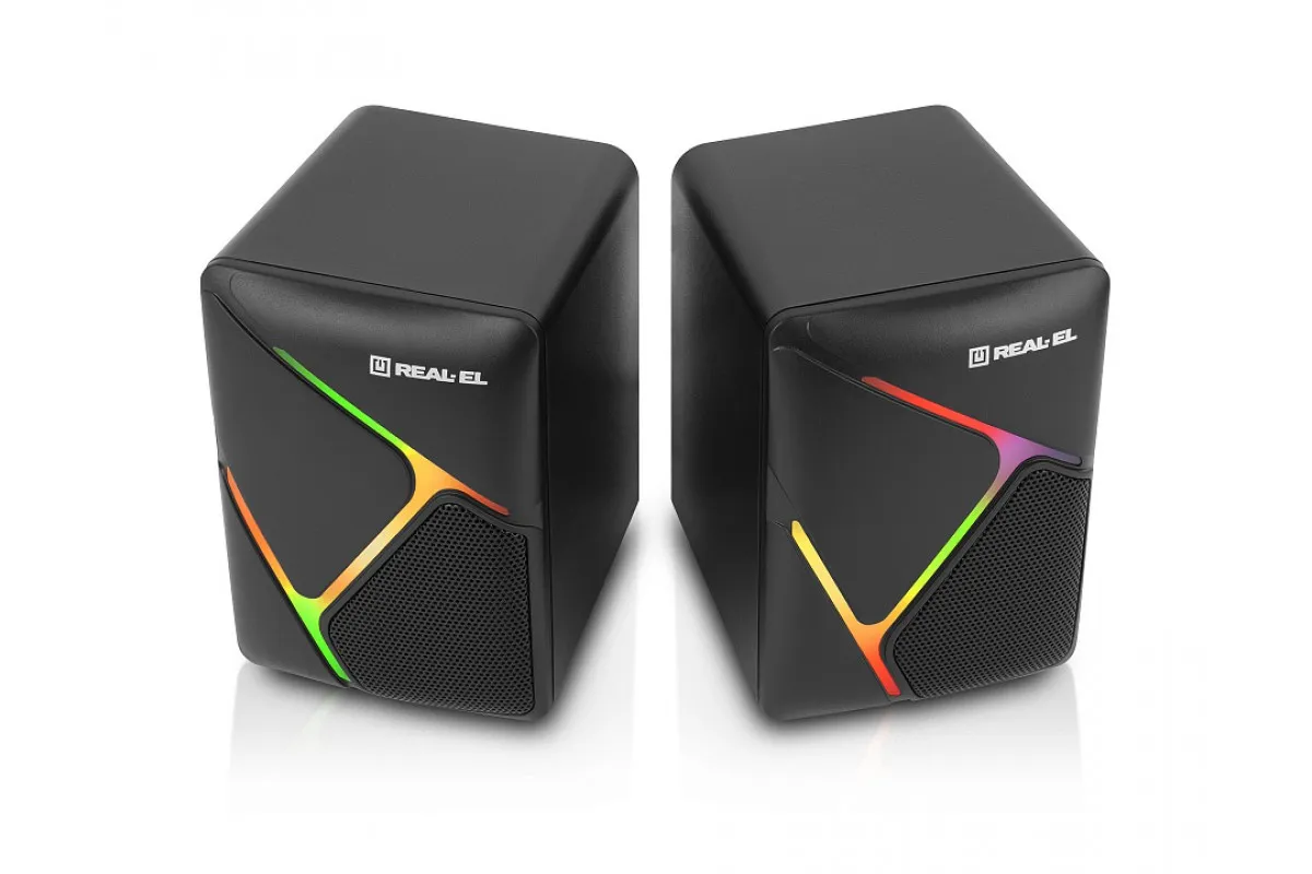 Акустична система REAL-EL S-75 Black - зображення 1