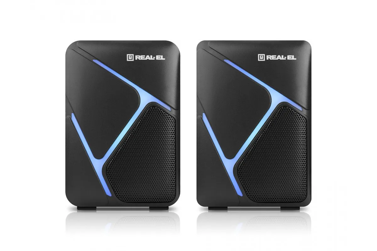 Акустична система REAL-EL S-75 Black - мініатюра 3