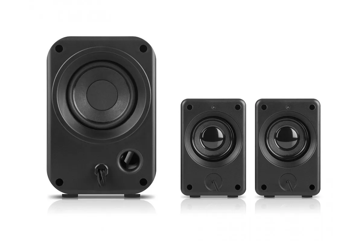 Акустична система REAL-EL M-320 Black - мініатюра 5