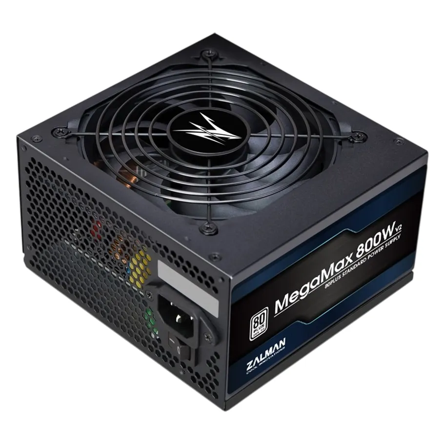 Блок живлення Zalman Megamax800W (ZM800-TXII) - мініатюра 2
