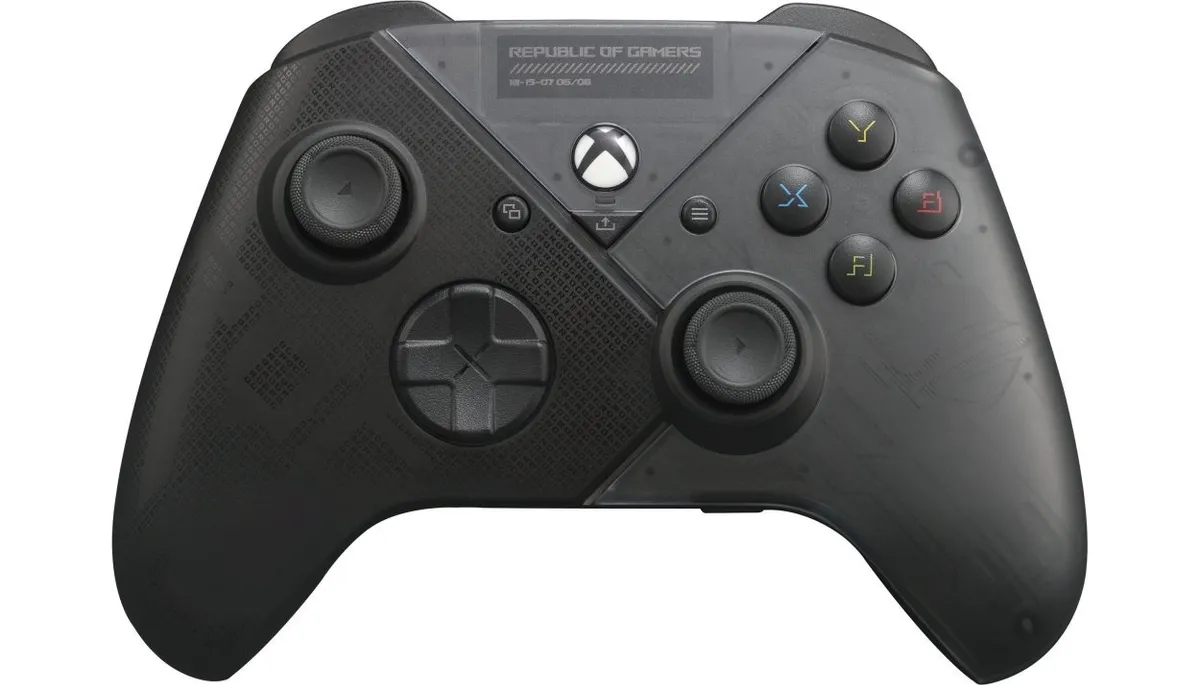 Геймпад Asus ROG Raikiri for Xbox Black (90GC00X0-BGP000) - зображення 1