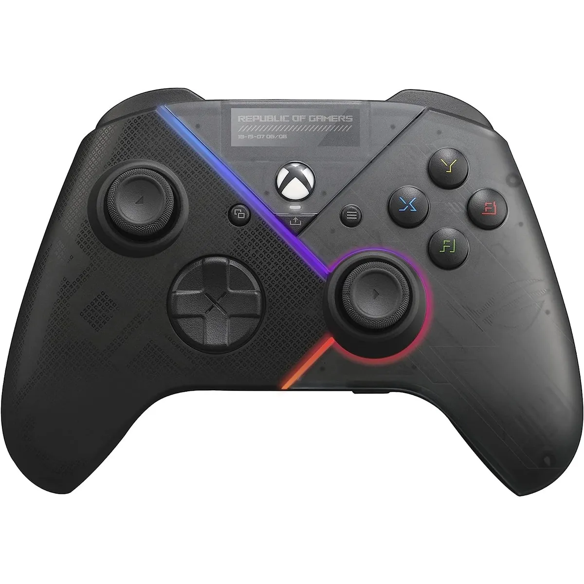 Геймпад Asus ROG Raikiri for Xbox Black (90GC00X0-BGP000) - мініатюра 10