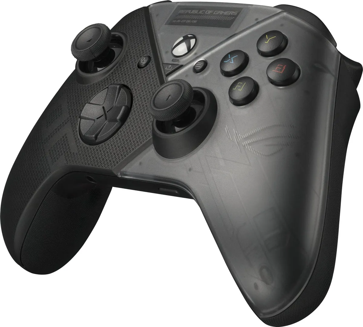 Геймпад Asus ROG Raikiri for Xbox Black (90GC00X0-BGP000) - мініатюра 14