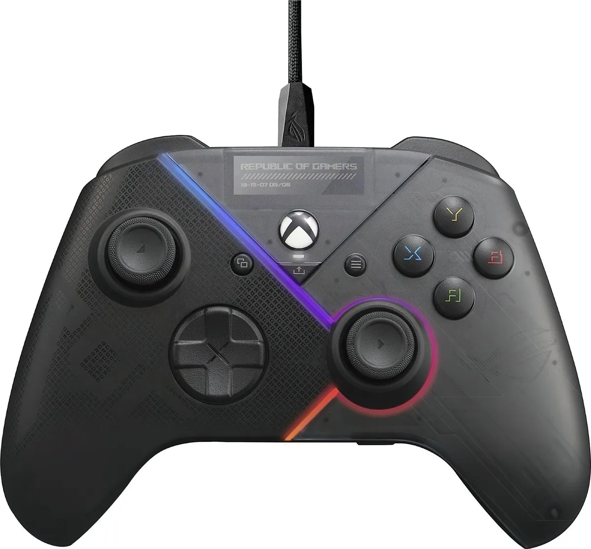 Геймпад Asus ROG Raikiri for Xbox Black (90GC00X0-BGP000) - мініатюра 15