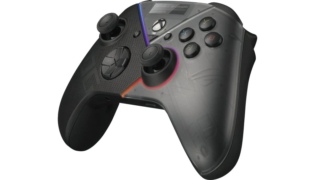 Геймпад Asus ROG Raikiri for Xbox Black (90GC00X0-BGP000) - мініатюра 3