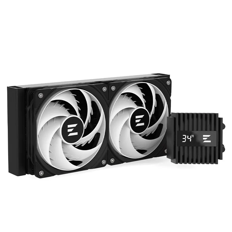 Система рідинного охолодження Zalman Alpha 2 A24 Black ARGB - мініатюра 4