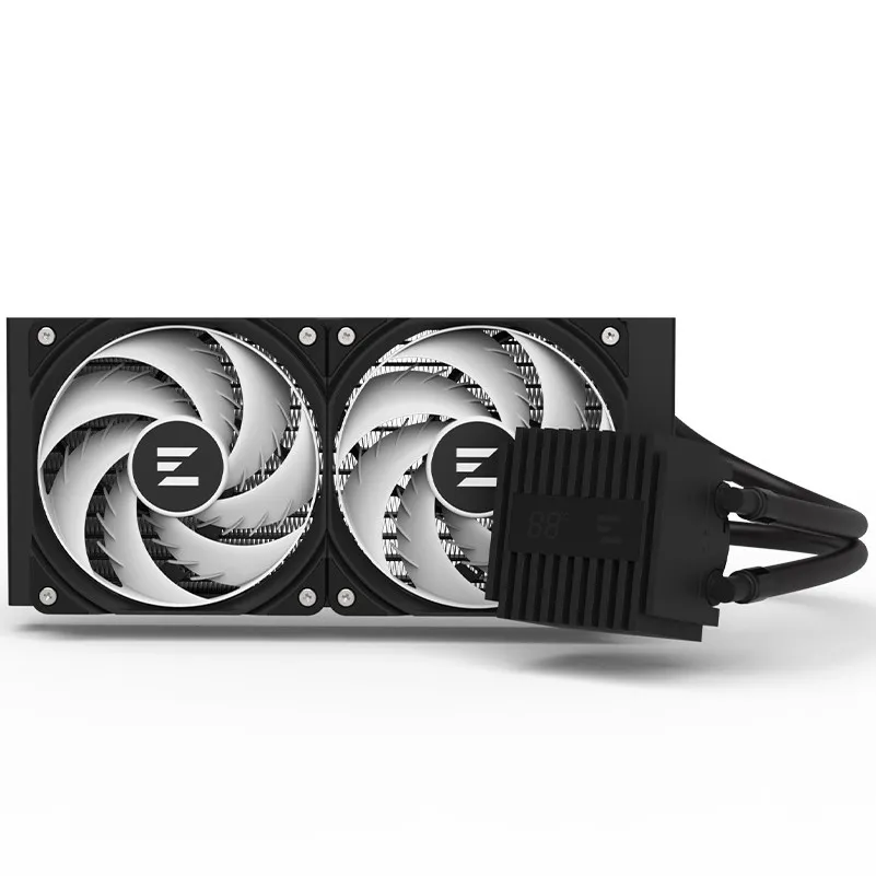 Система рідинного охолодження Zalman Alpha 2 A24 Black ARGB - мініатюра 5