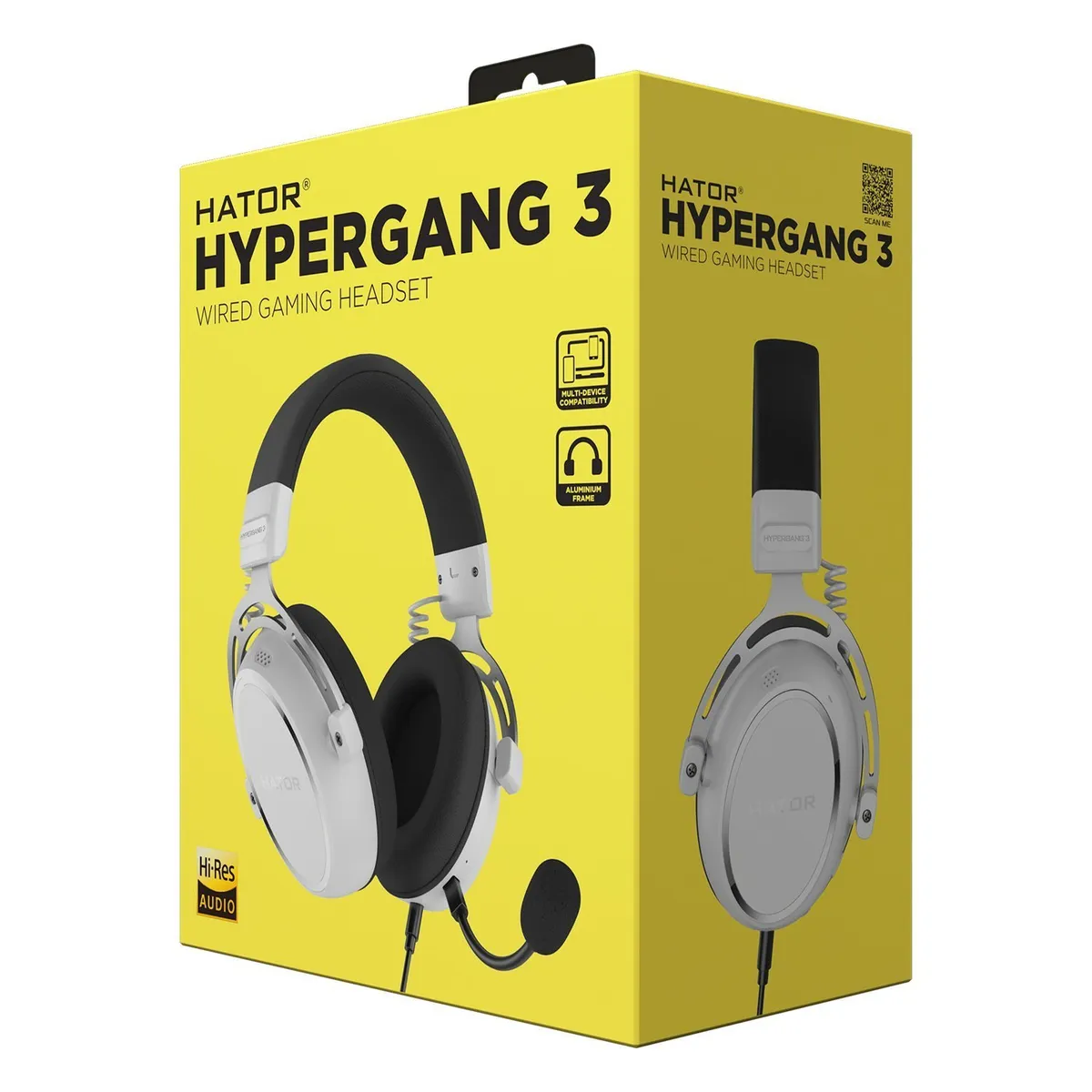 Гарнiтура Hator Hypergang 3 White (ESH06) - мініатюра 6