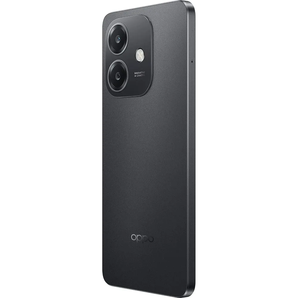 Смартфон Oppo A3 4G 6/128GB Sparkle Black - мініатюра 7