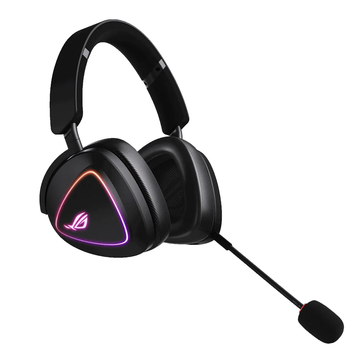 Bluetooth-гарнітура Asus ROG Delta II Wireless Black (90YH03W0-BHUA00) - мініатюра 2