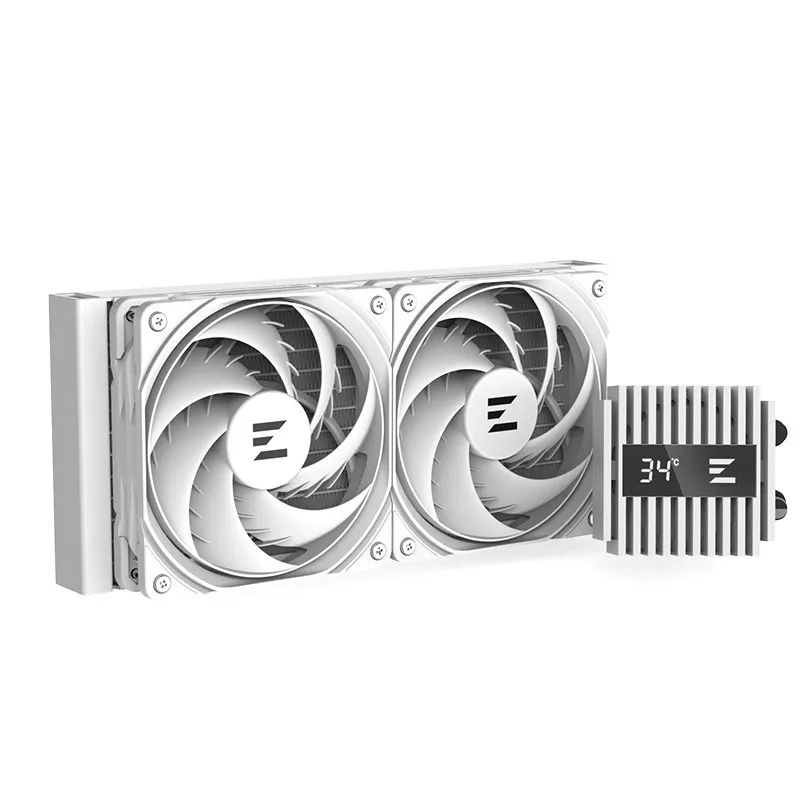 Система рідинного охолодження Zalman Alpha 2 A24 White ARGB - мініатюра 2