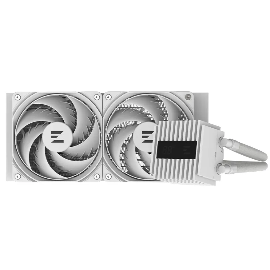 Система рідинного охолодження Zalman Alpha 2 A24 White ARGB - мініатюра 3