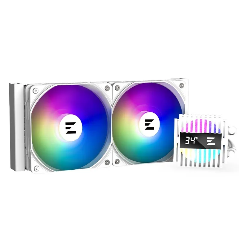 Система рідинного охолодження Zalman Alpha 2 A24 White ARGB - мініатюра 4