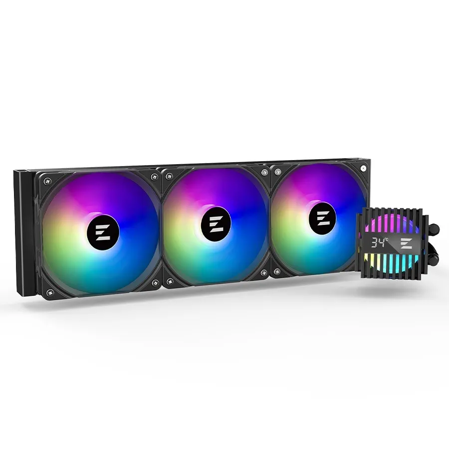 Система рідинного охолодження Zalman Alpha 2 A36 Black ARGB - мініатюра 2