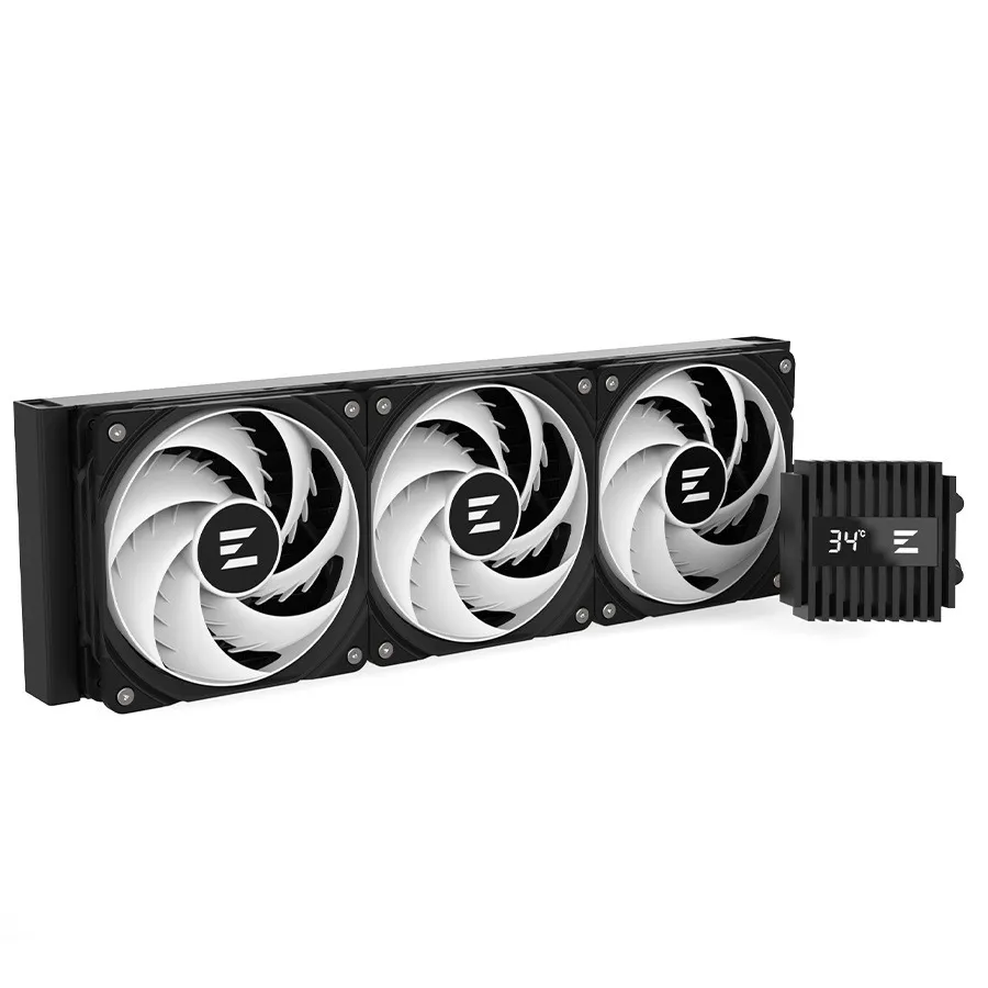 Система рідинного охолодження Zalman Alpha 2 A36 Black ARGB - мініатюра 3