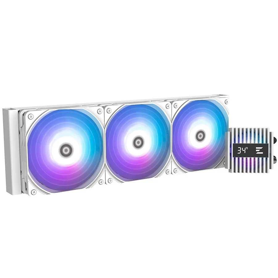 Система рідинного охолодження Zalman Alpha 2 A36 White ARGB - зображення 1