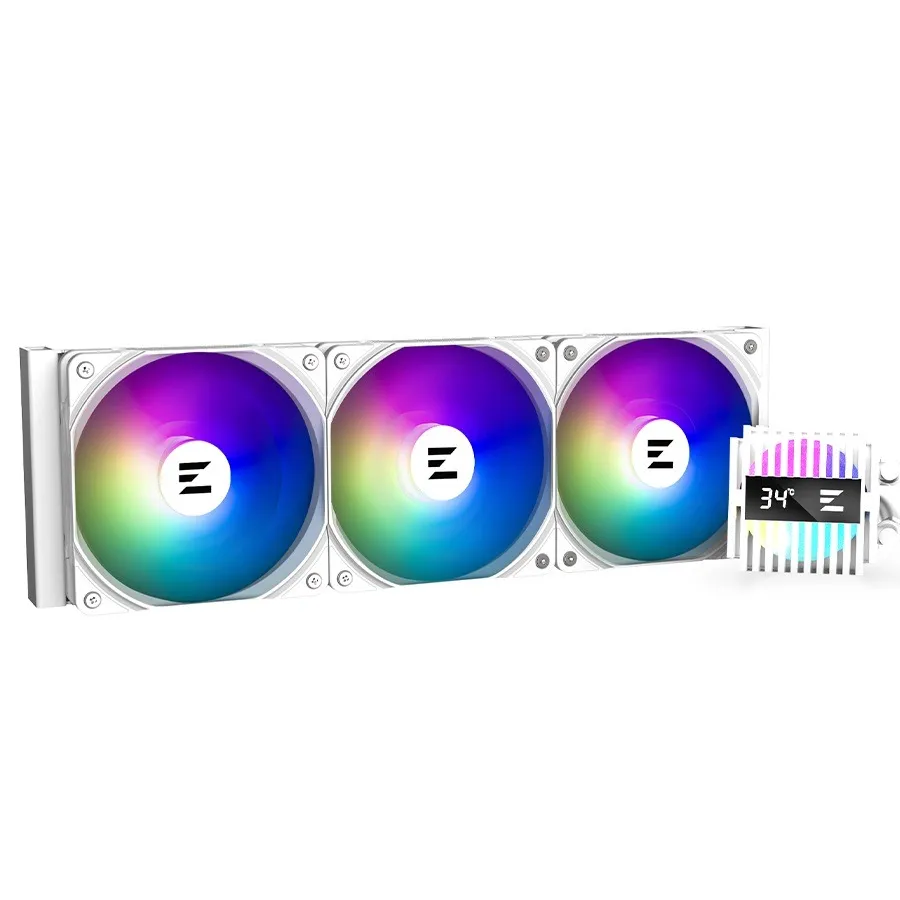 Система рідинного охолодження Zalman Alpha 2 A36 White ARGB - мініатюра 2