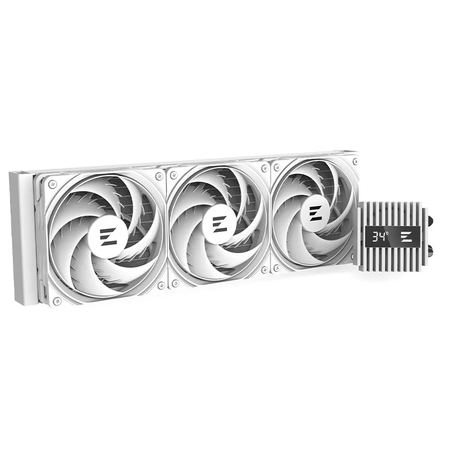 Система рідинного охолодження Zalman Alpha 2 A36 White ARGB - мініатюра 3