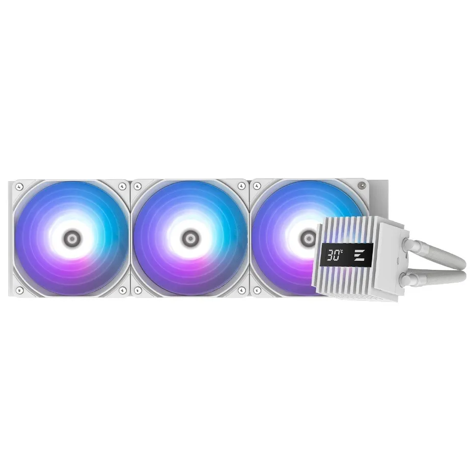 Система рідинного охолодження Zalman Alpha 2 A36 White ARGB - мініатюра 5