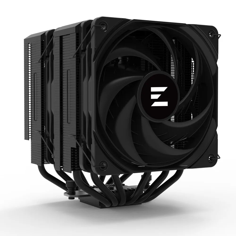 Кулер процесорний Zalman CNPS14X Duo Black - мініатюра 3
